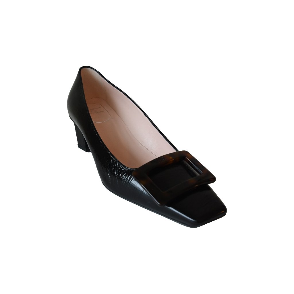 Roger Vivier Decollete Belle Vivier 45 Black